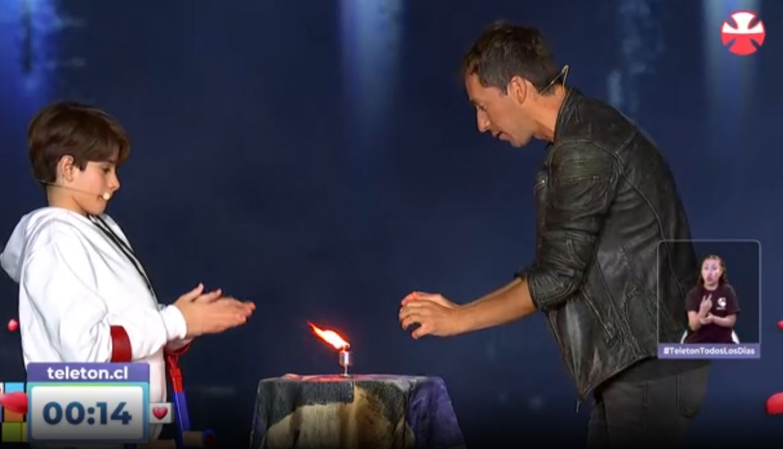 Jean Paul junto a Alan