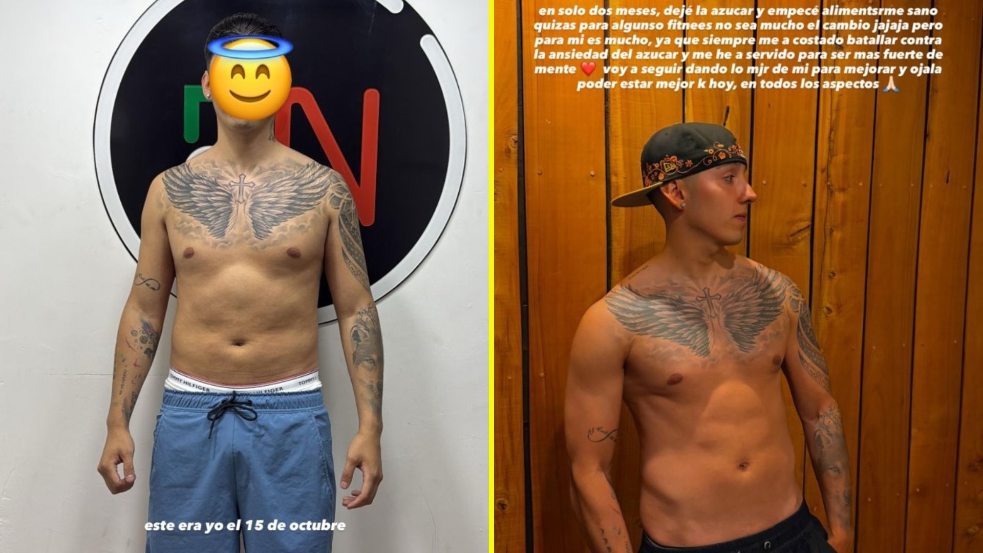 El antes y después de Pailita