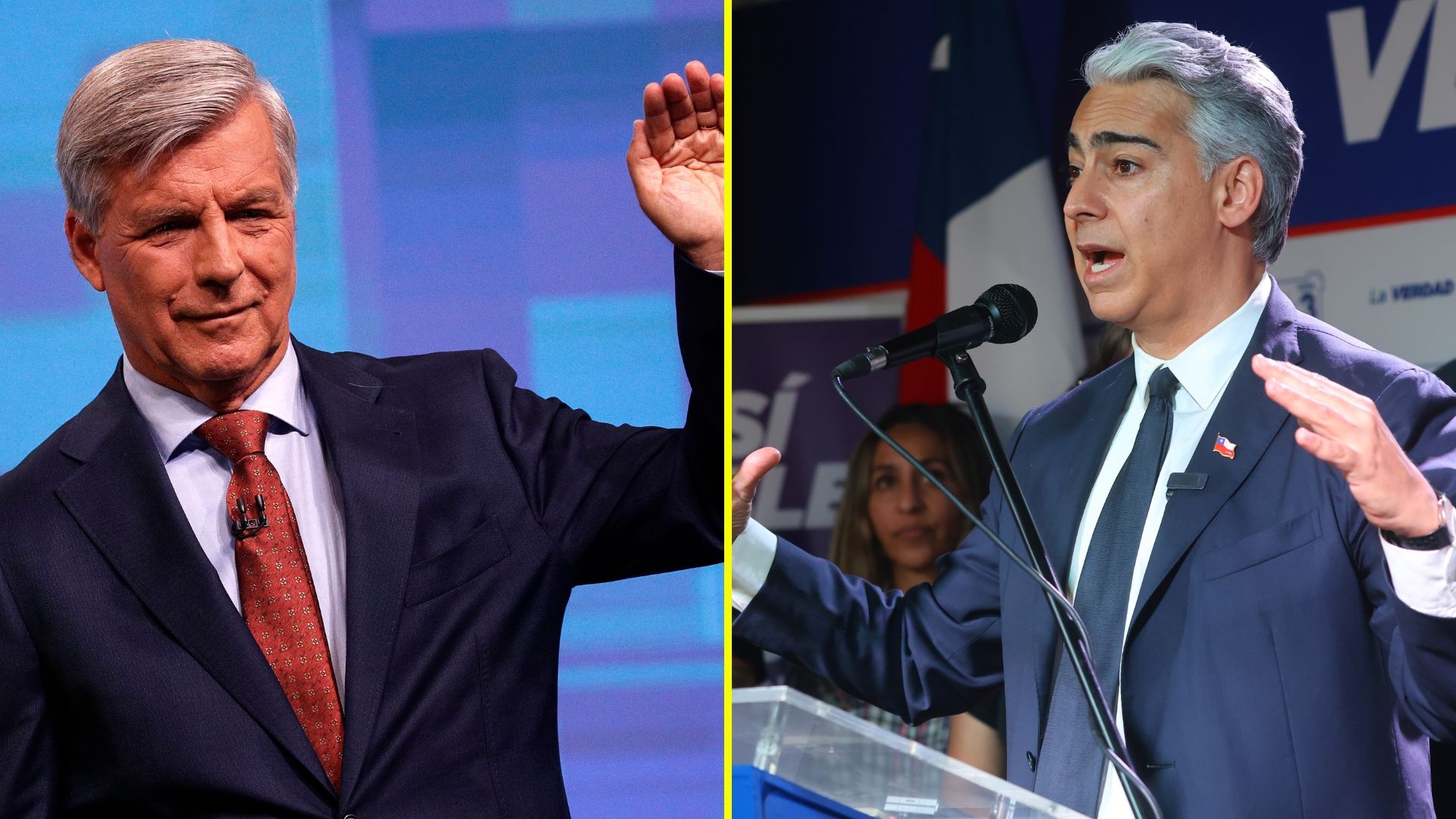 Harold Mayne Nicholls y Marco Enríquez-Ominami / Aton