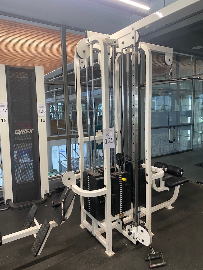 Multifuncional dorsal polea / Casa Lira