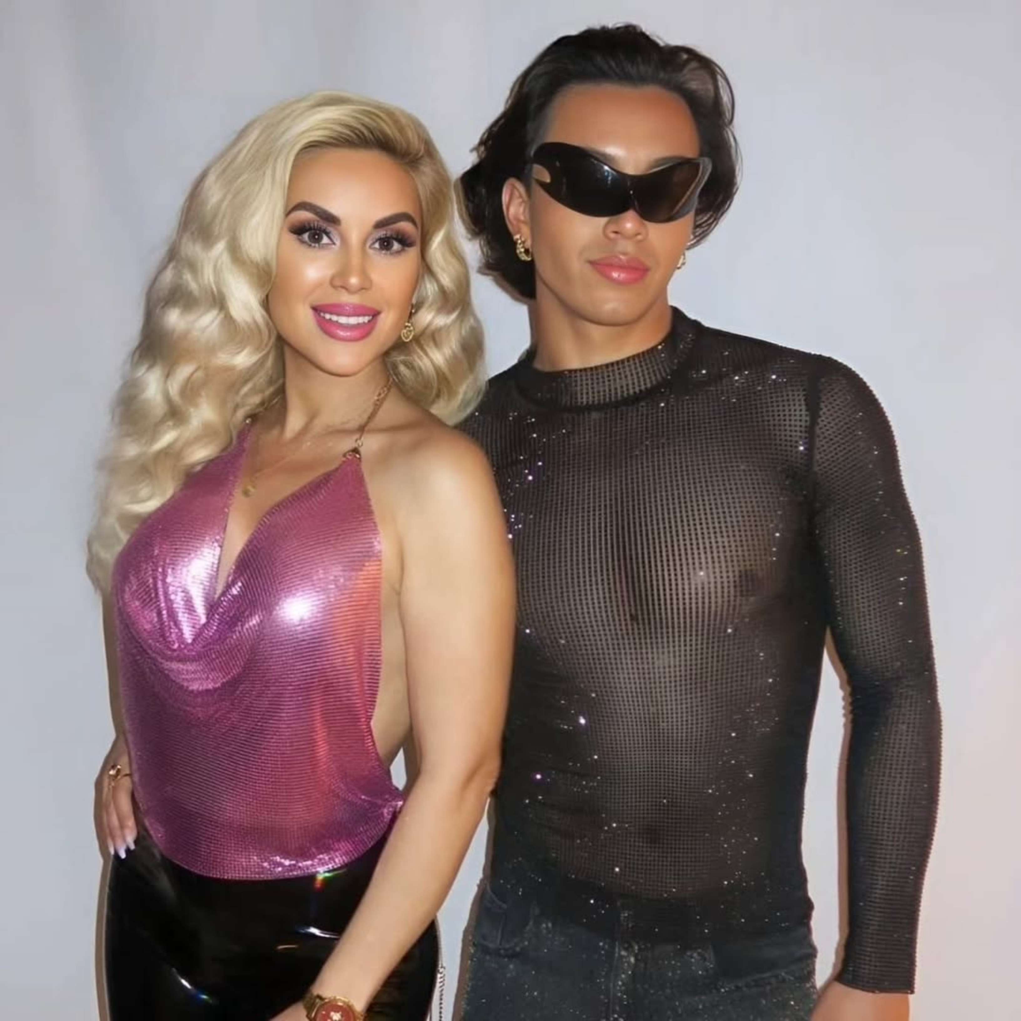 Marcela Iglesias y su hijo, Rodrigo/Instagram