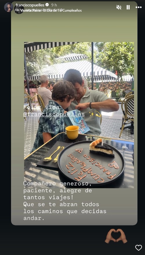 La celebración de Chapu Puelles / Instagram