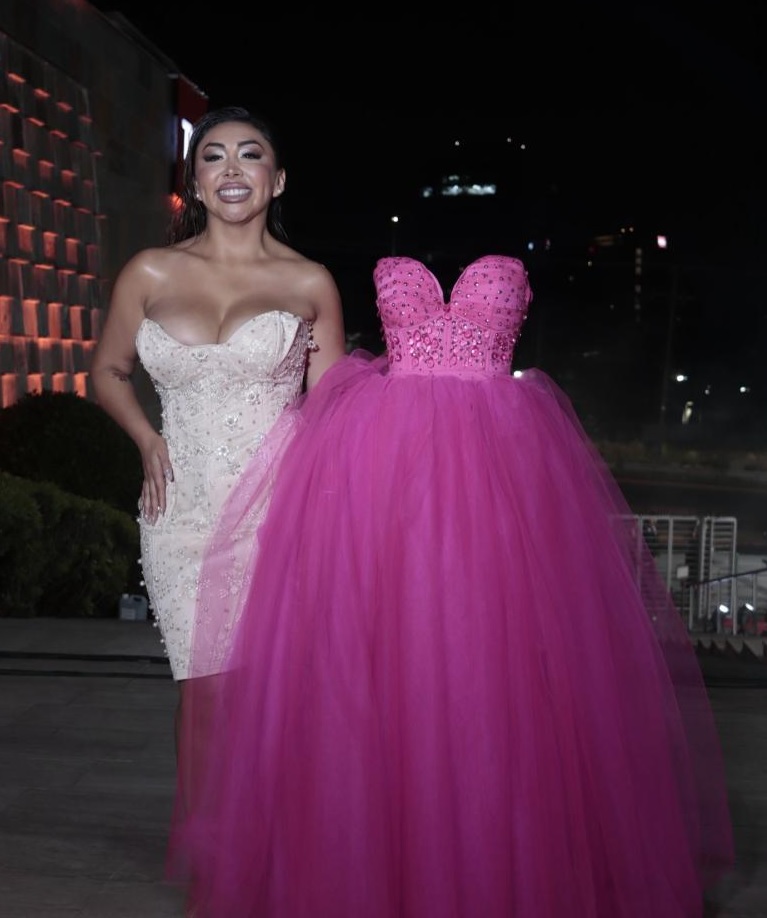 Naya Fácil en los Copihue de Oro 2025 / Instagram