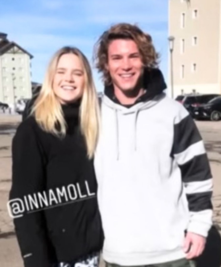 La antigua foto de Inna Moll y Rai Cerda