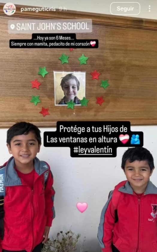 La publicación de Pamela Gutiérrez / Instagram