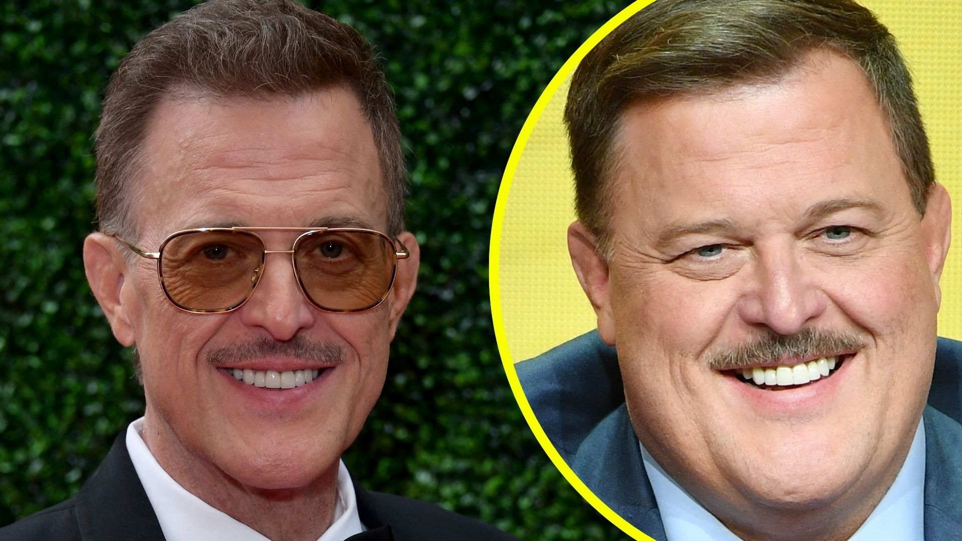 Billy Gardell y su cambio físico