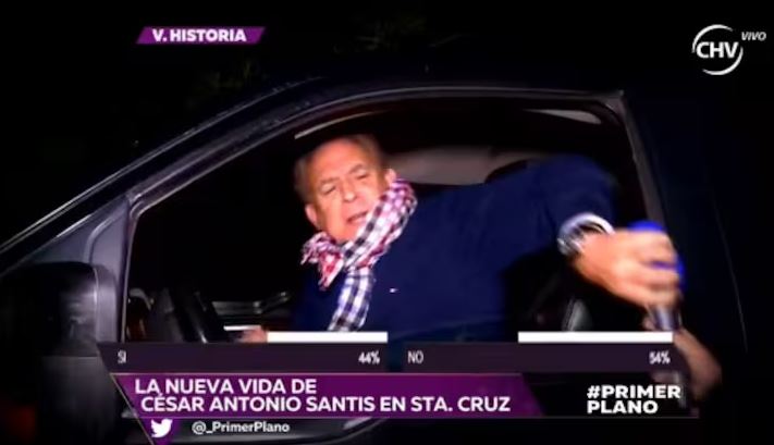 César Antonio Santis