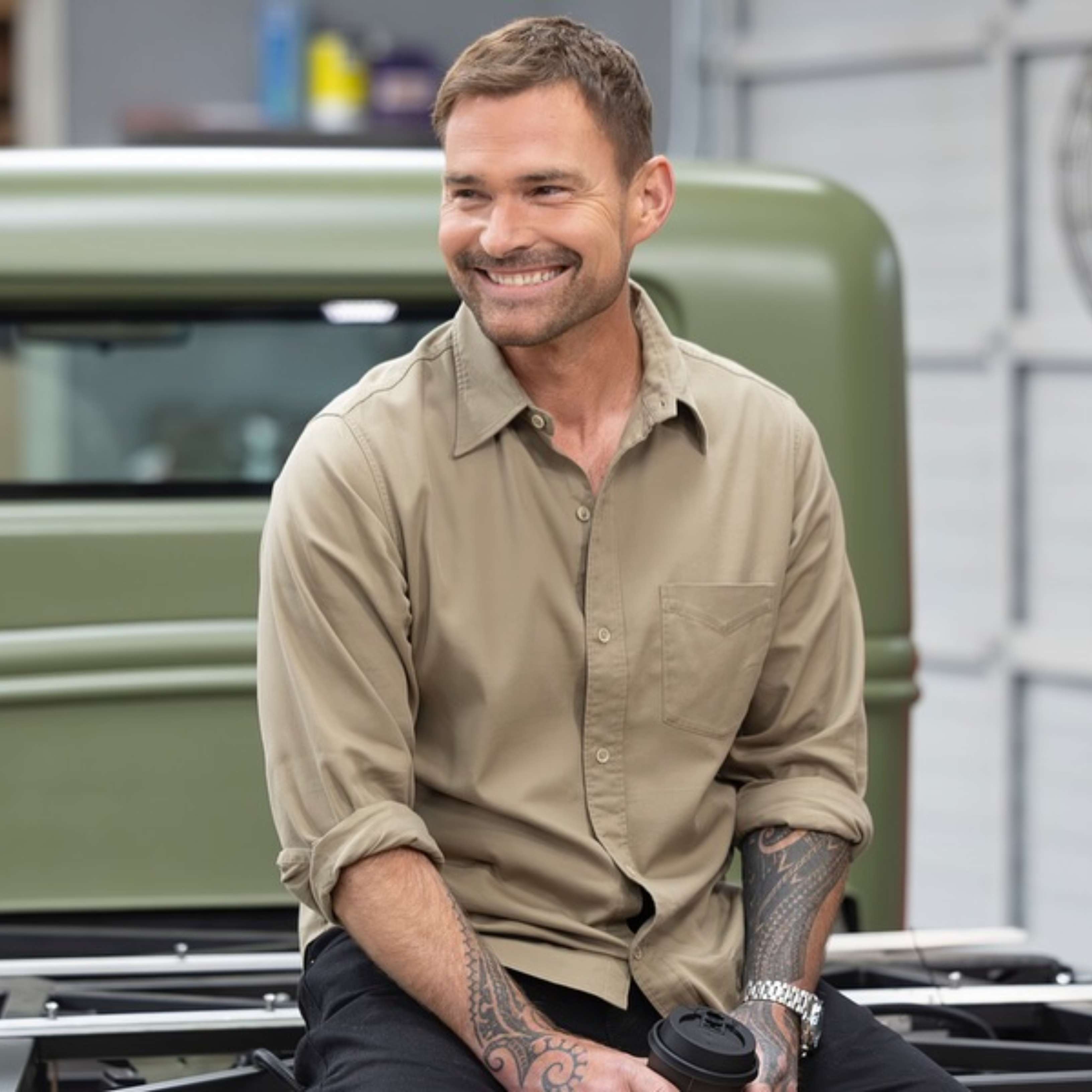 Seann William Scott/Instagram