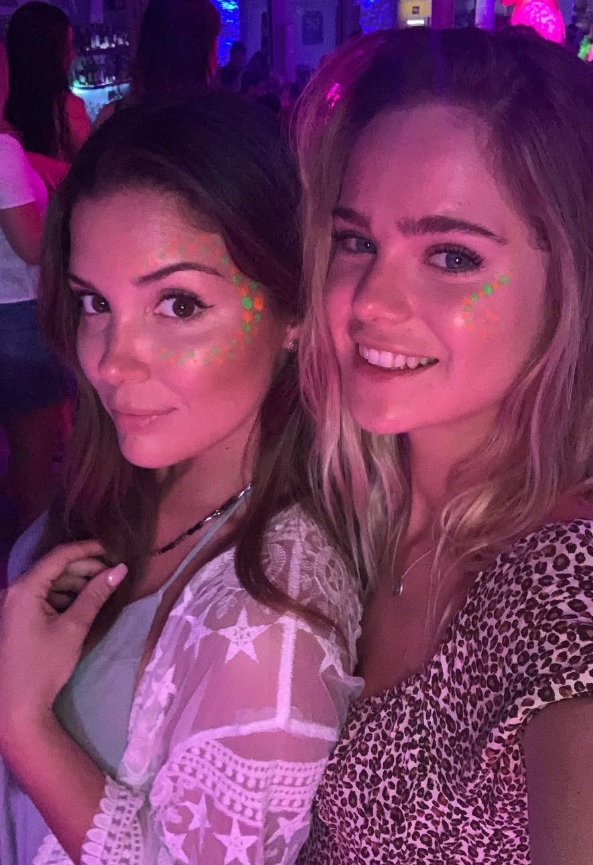 Inna Moll y Cata Vallejos / Instagram