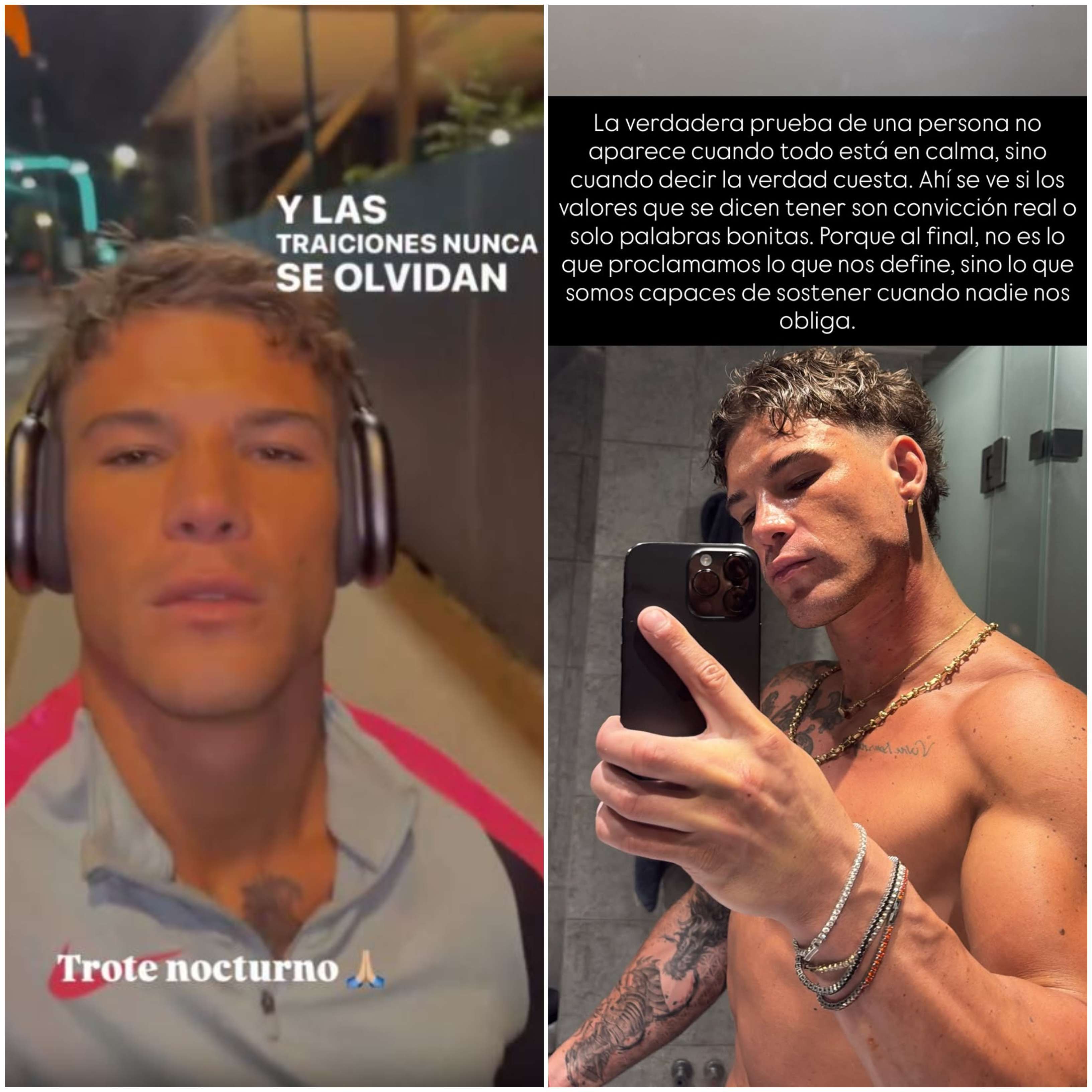 Historias de Instagram de Raimundo Cerda