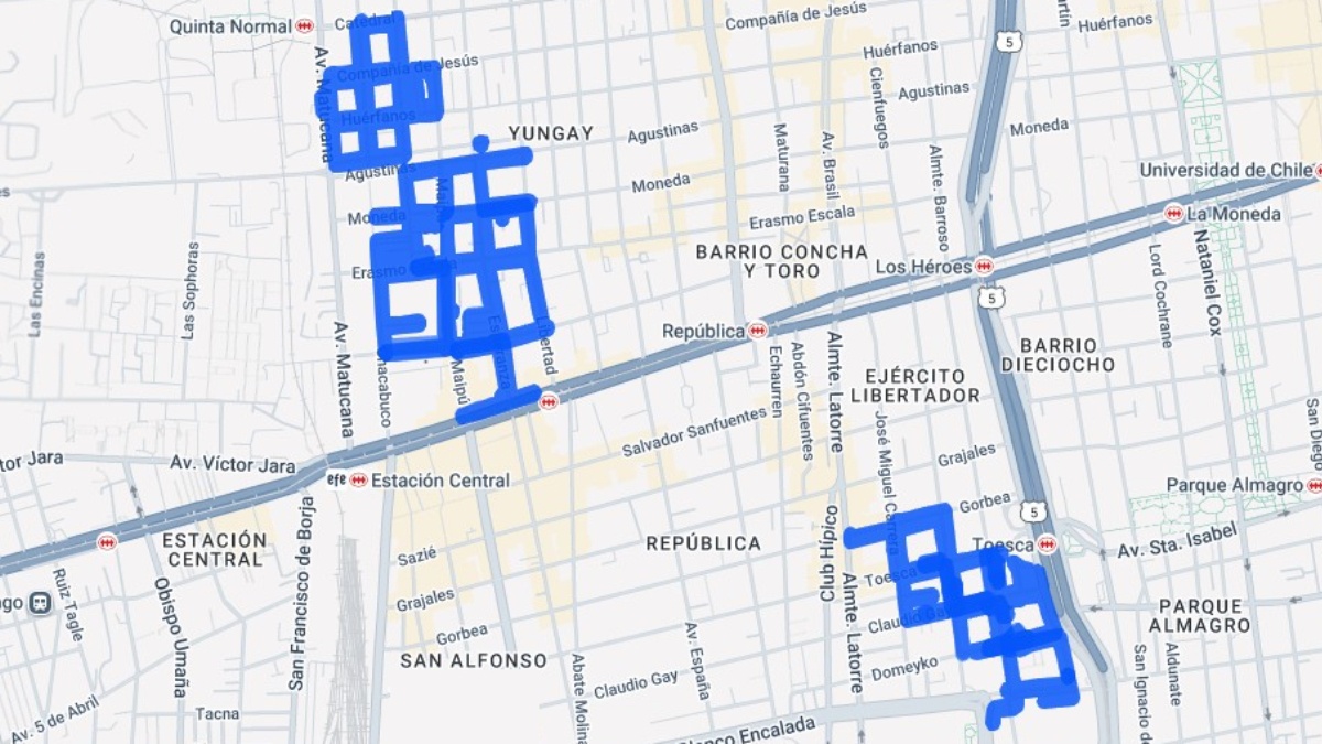 Santiago / Enel Santiago / Enel