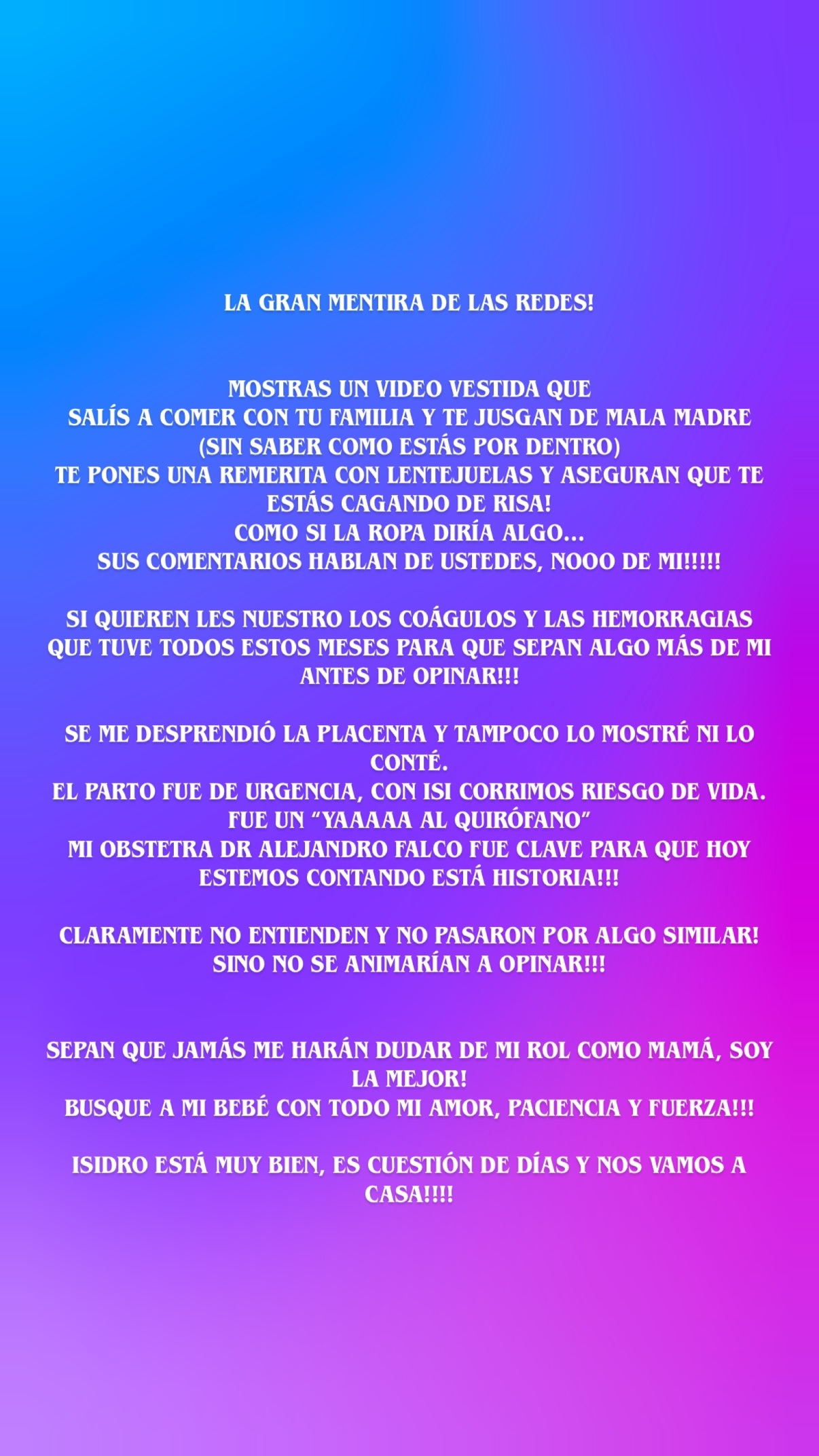 Historia de Rocío Marengo