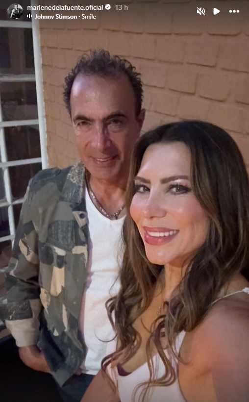 Marlene de la Fuente y José Sapag / Instagram