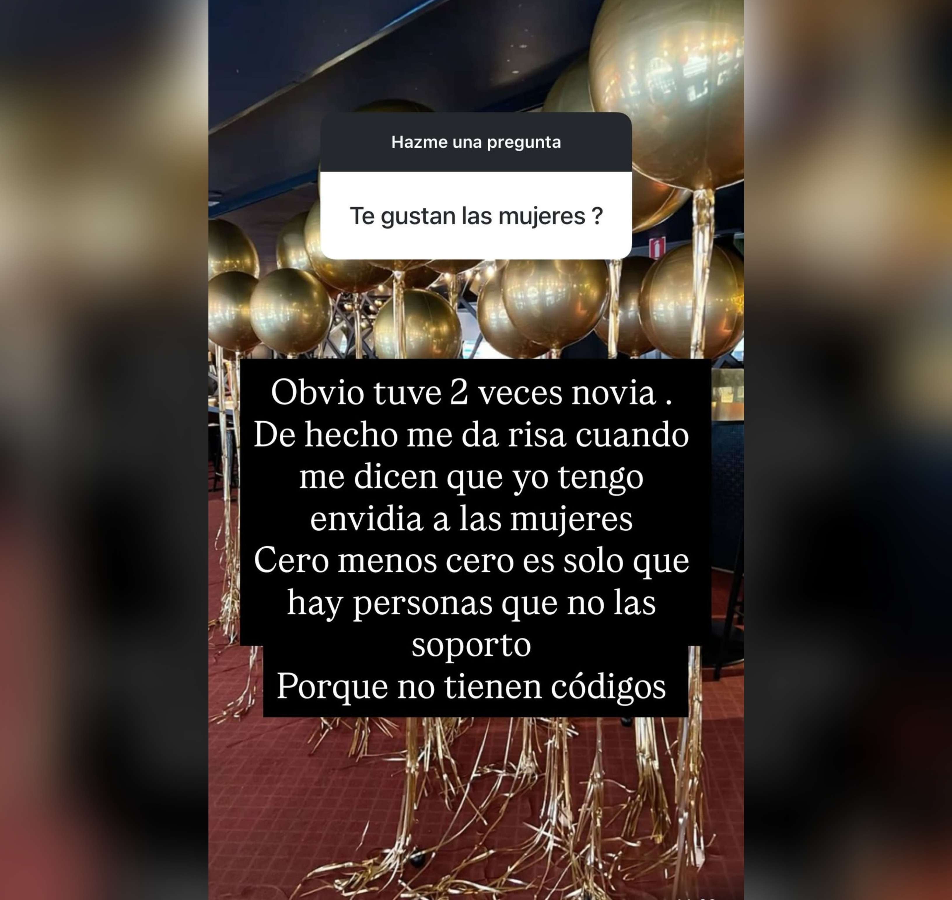 La respuesta de Ignacia Michelson