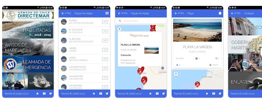 Playas Chile (Android)