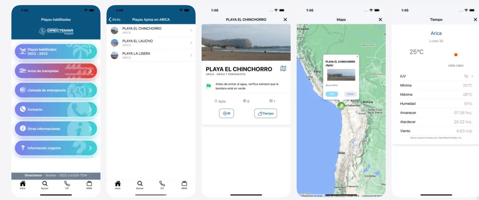 Playas Chile (iOS)