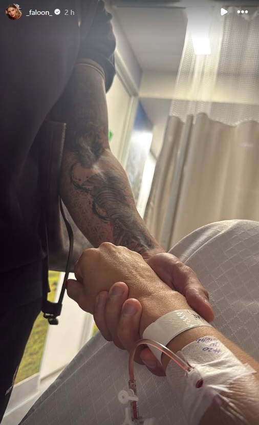 La foto compartida por Faloon Larraguibel / Instagram