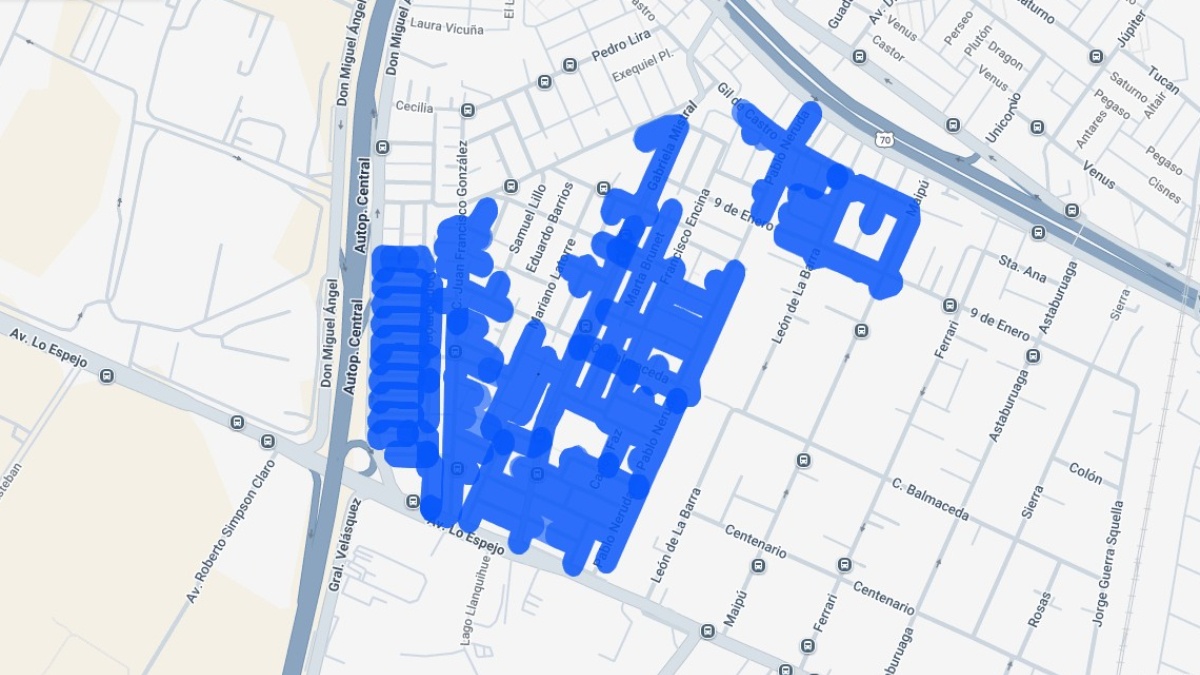 Lo Espejo / Enel Lo Espejo / Enel