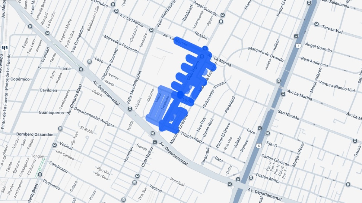 Pedro Aguirre Cerda / Enel