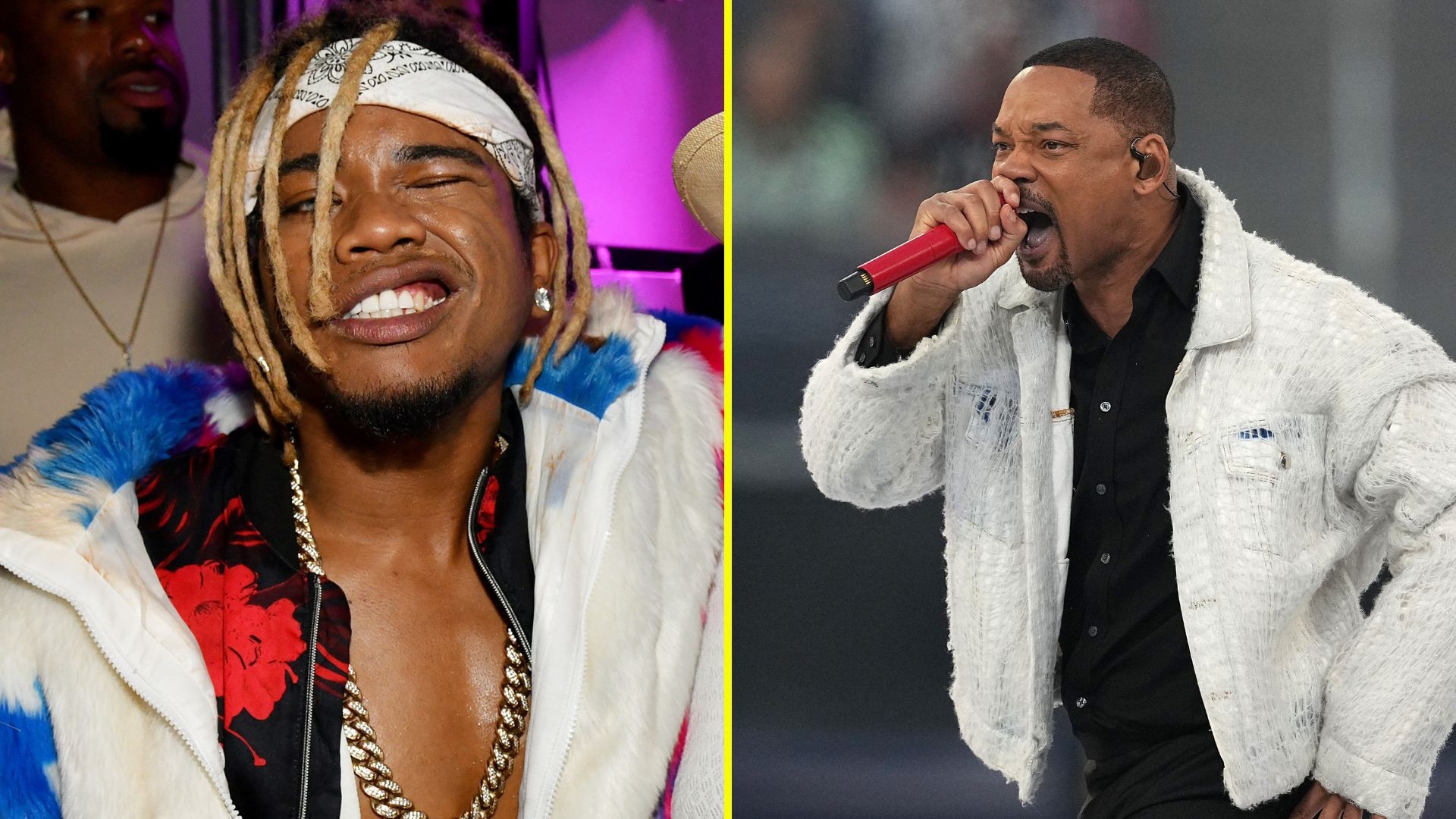 Brian King Joseph y Will Smith