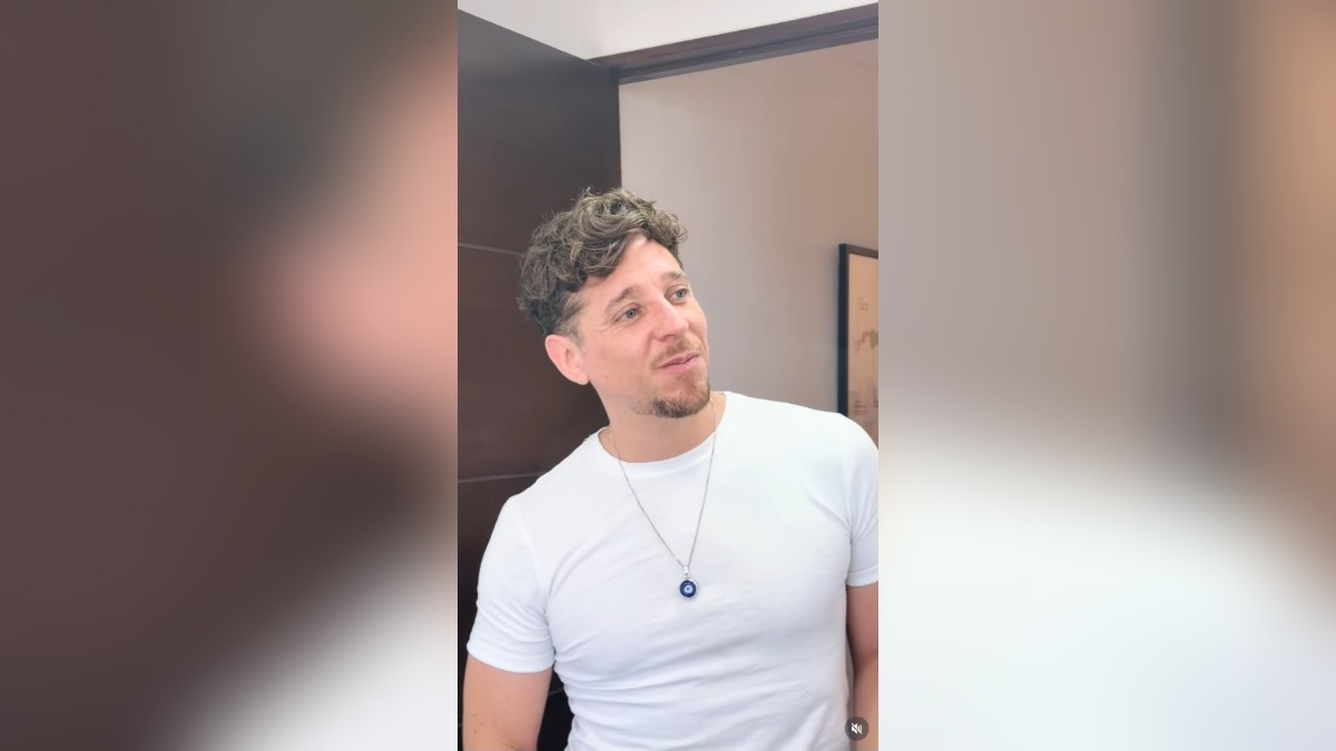 Matías Vega y su nuevo corte de pelo / Instagram Matías Vega y su nuevo corte de pelo / Instagram