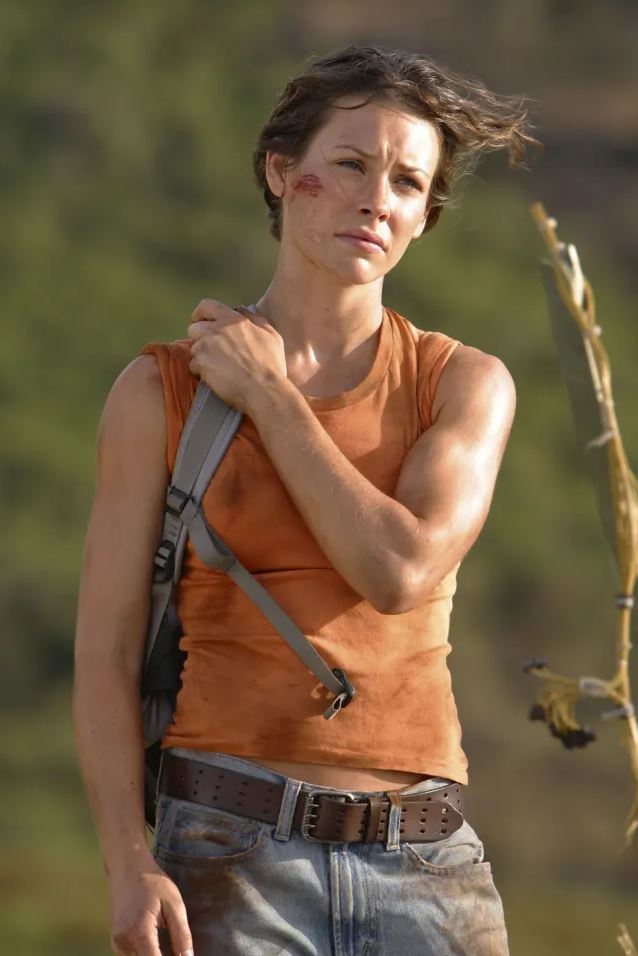 Evangeline Lilly en Lost