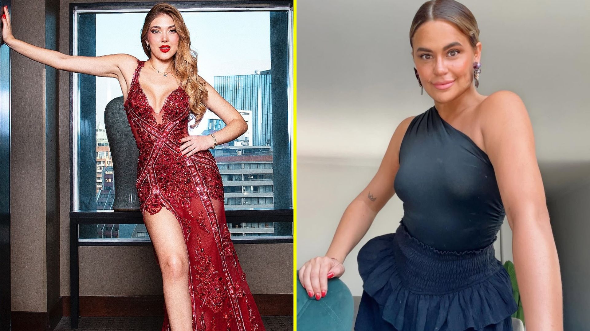 Disley Ramos y Carmen Tuitera