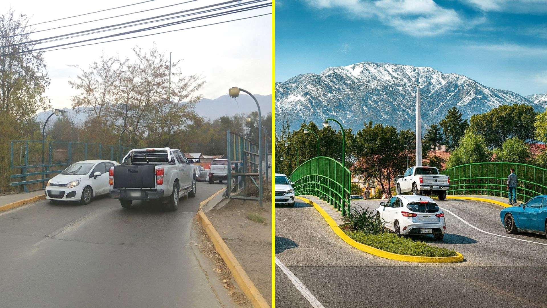 Imagen de las obras una vez que finalicen