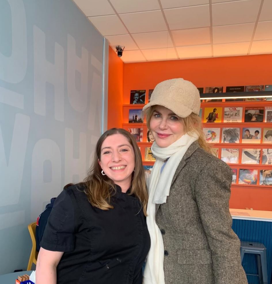 Nicole Kidman en Vaho Pastelería de Punta Arenas