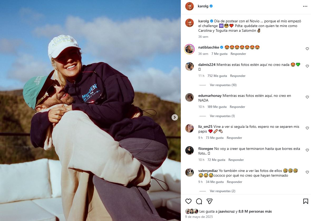 Instagram de Karol G / @karolg