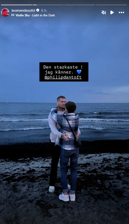 Historia de Instagram de @leomendezofcl