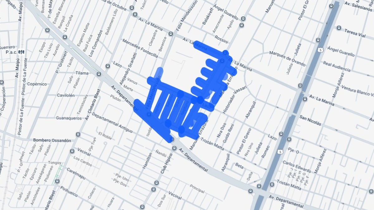 Pedro Aguirre Cerda / Enel