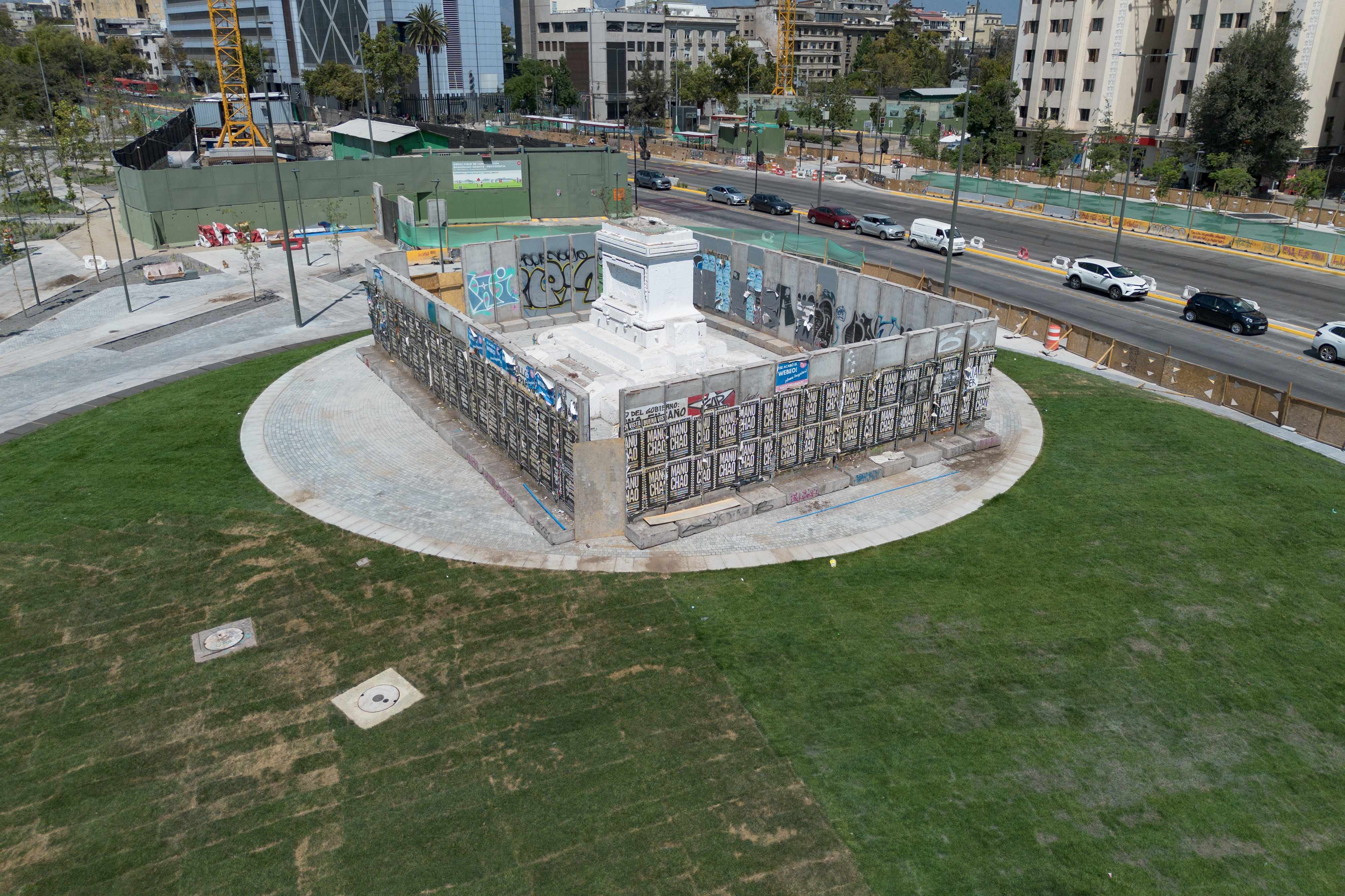 El monumento a Baquedano