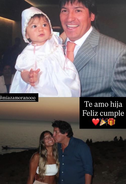 Historia de Instagram de @bambam9oficial.