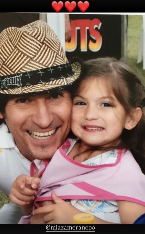 Historia de Instagram de @bambam9oficial.