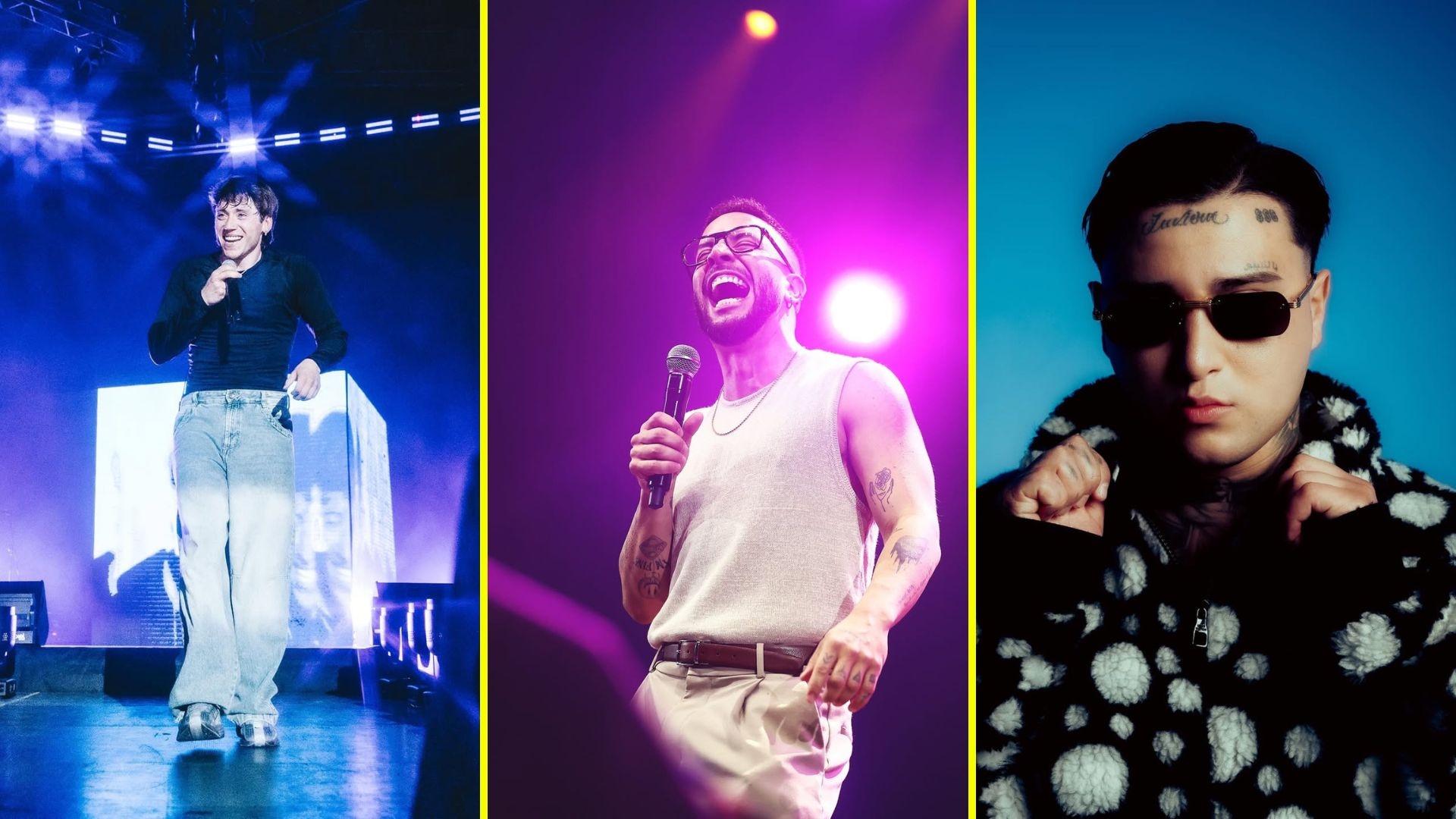 Viernes 27: Paulo Londra / Pastor Rocha / Pablo Chill-E / Milo J.