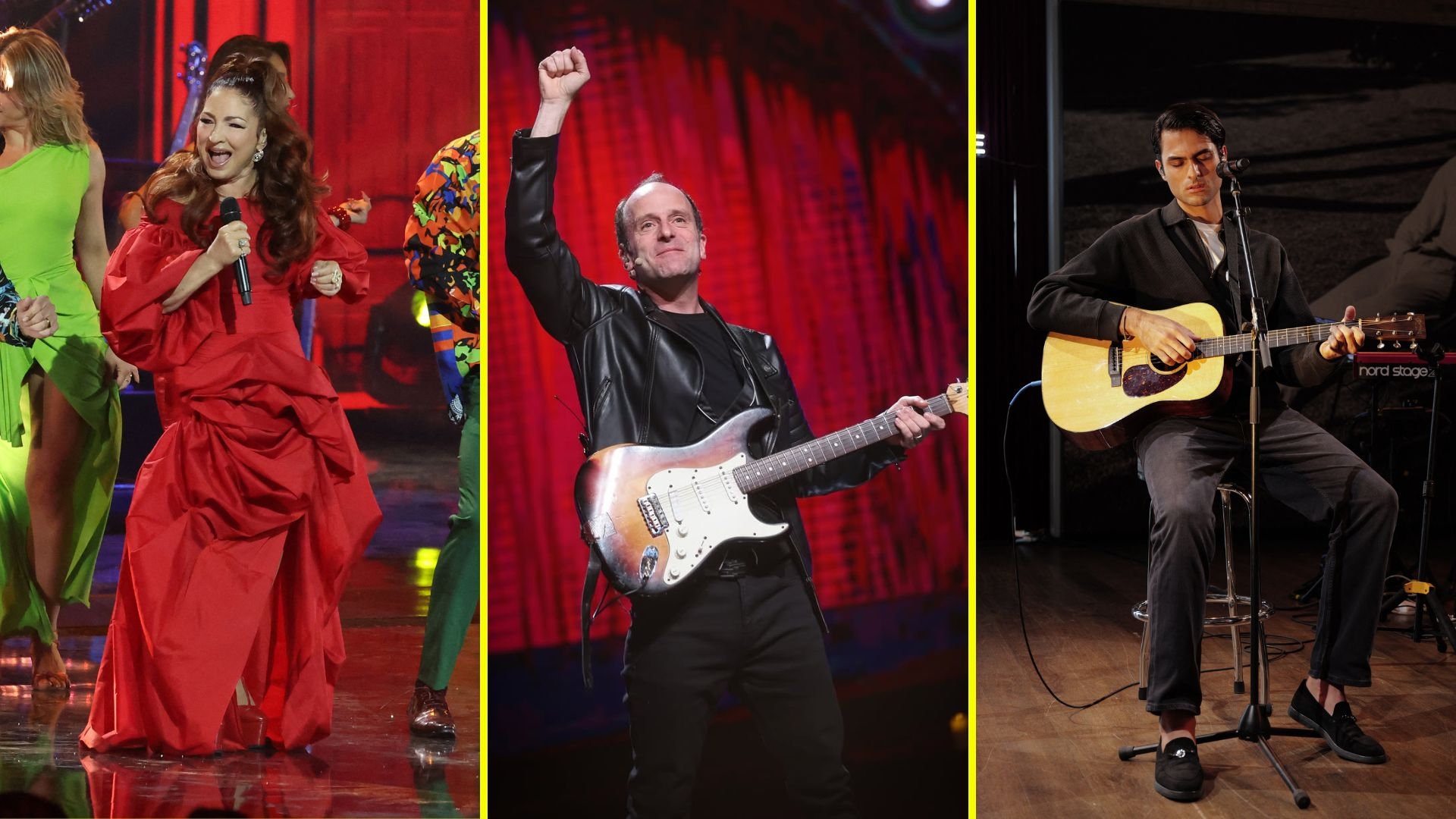 Domingo 22: Gloria Estefan / Stefan Kramer / Matteo Bocelli