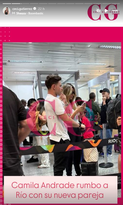 Historia de Instagram de @ceci.gutierrez