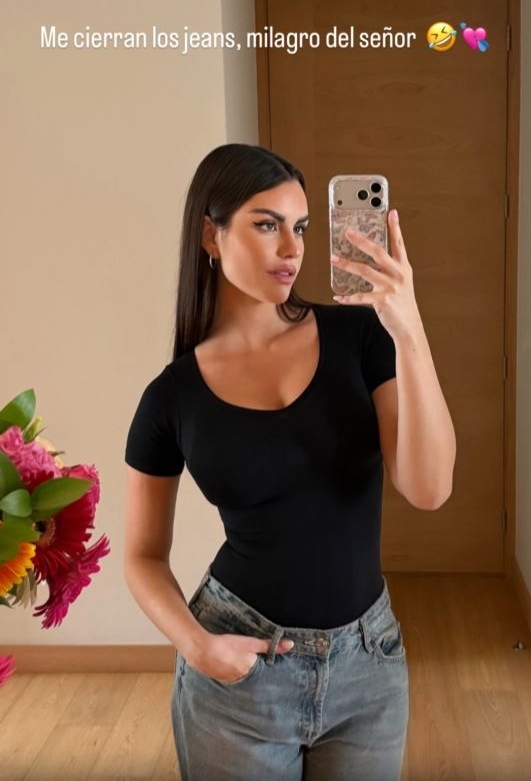 Historia de Instagram de @emiliadides.