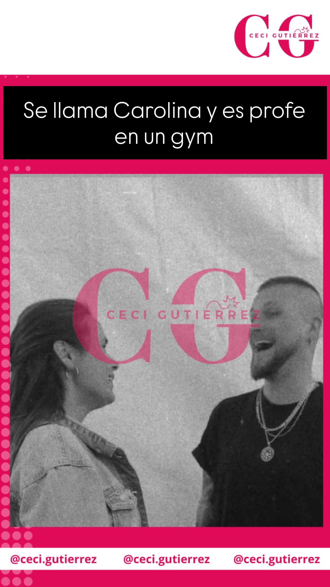 Historia de Instagram de @ceci.gutierrez