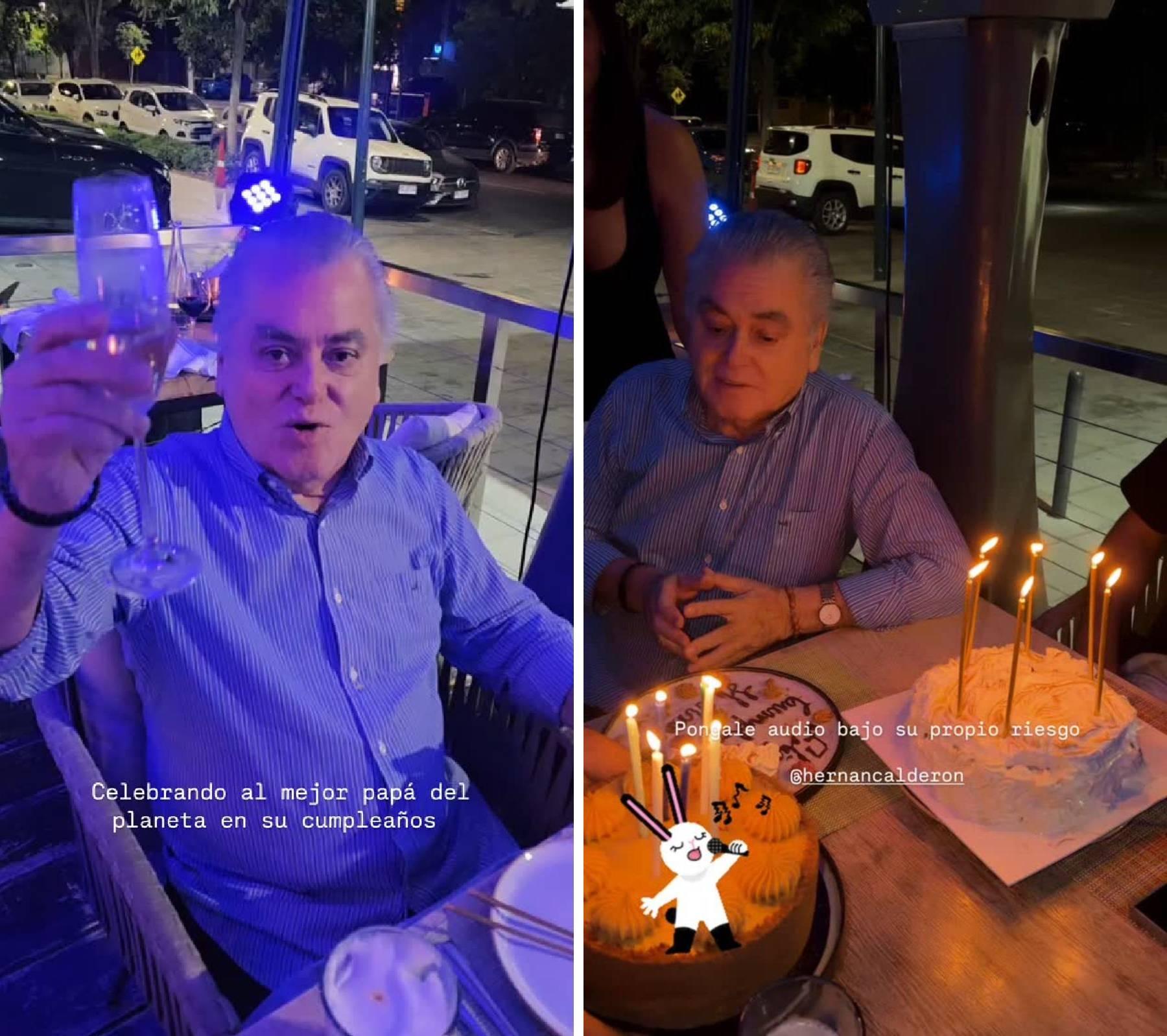 Instagram de Kel Calderón. / @k3lcalderon