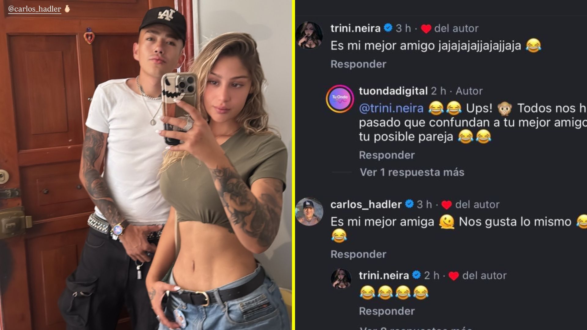 Instagram de Trini Neira / Instagram