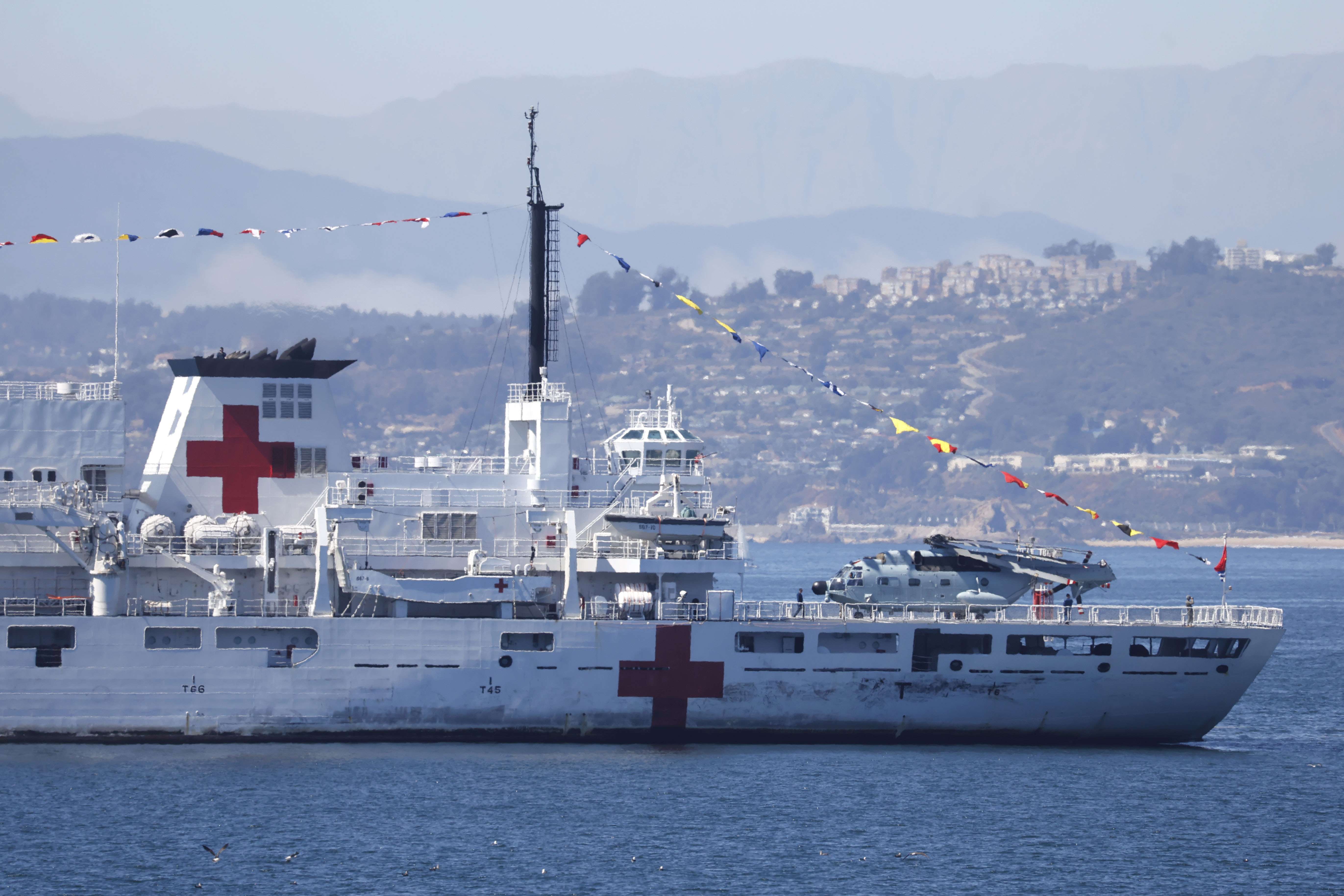 Buque chino en costas chilenas. / ATON.