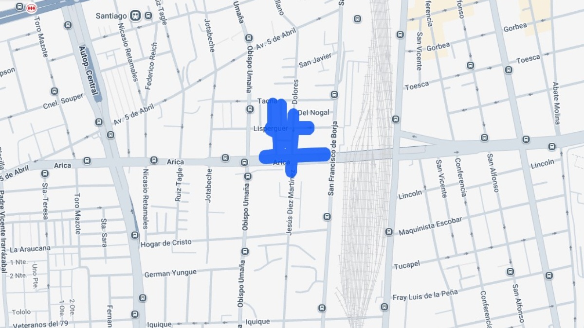 Estación Central / Enel