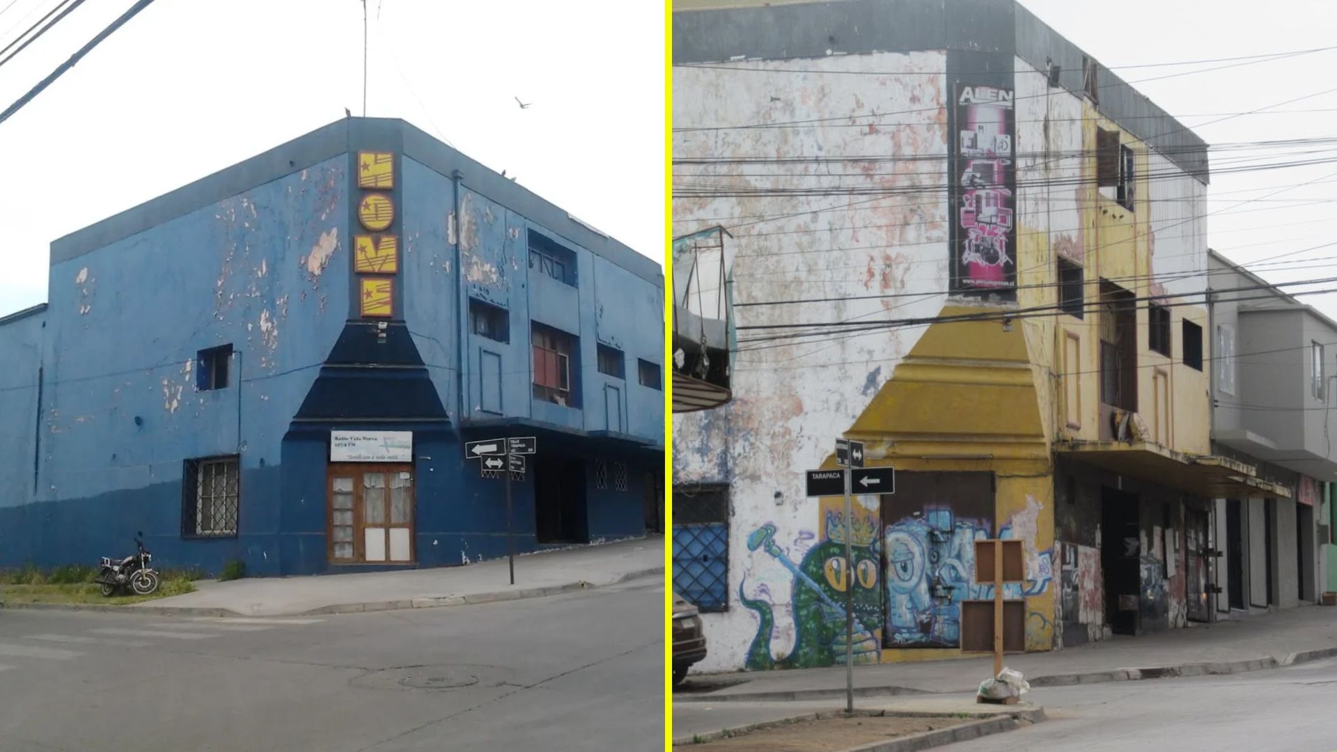 Edificio Teatro Cine Moderno de Barrancas, 2014 - 2024. / @revistabulevar.cl