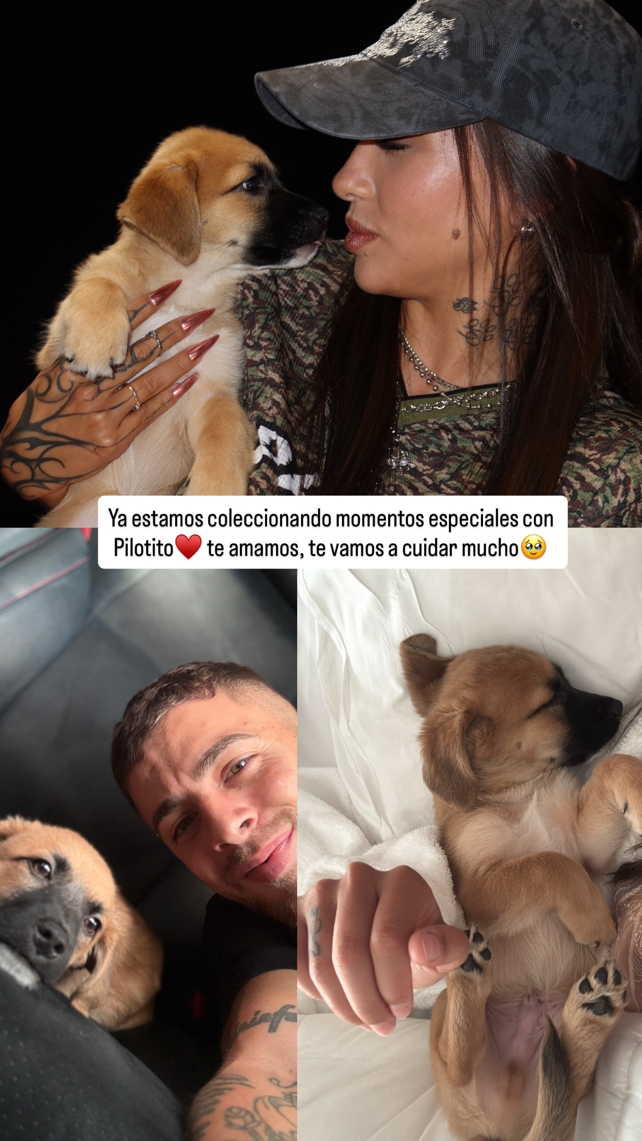 Historia de Instagram de @mariabecerra.