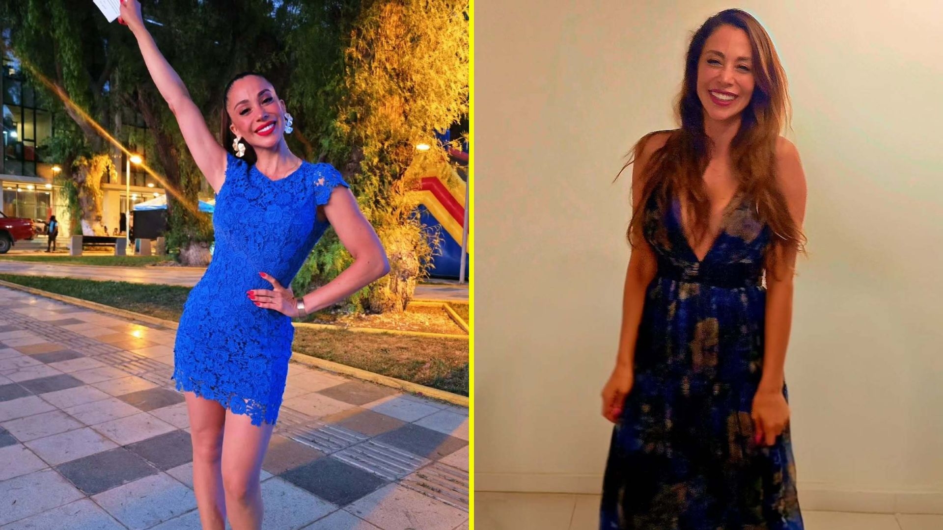 Instagram de Yamna Lobos. / @yamnalobos