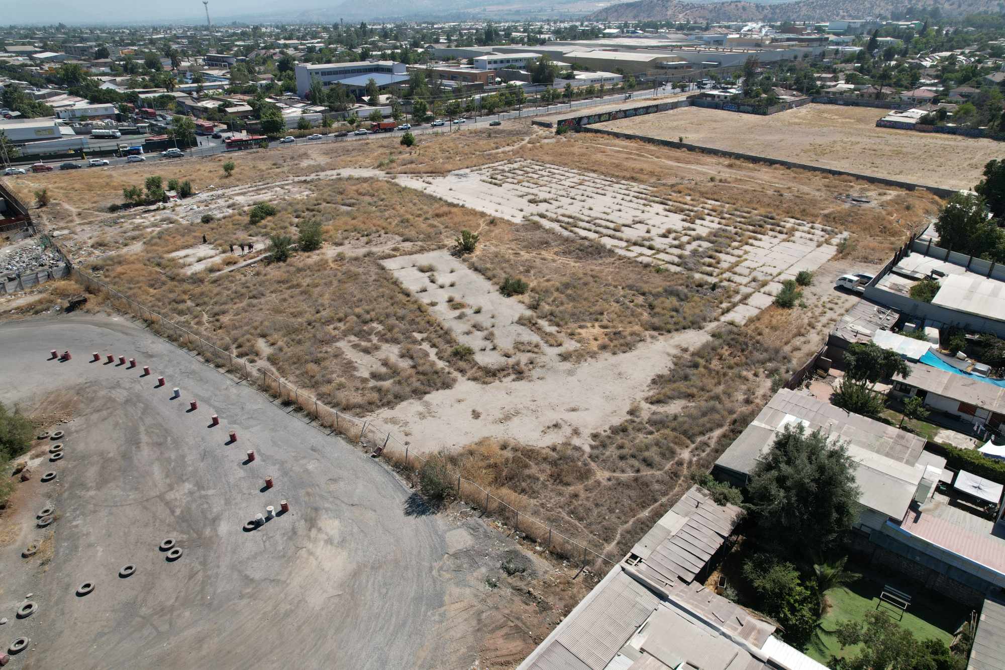 Sitio de Memoria Vestigios del Ex Regimiento Militar de Puente Alto. / @Monumentos_cl