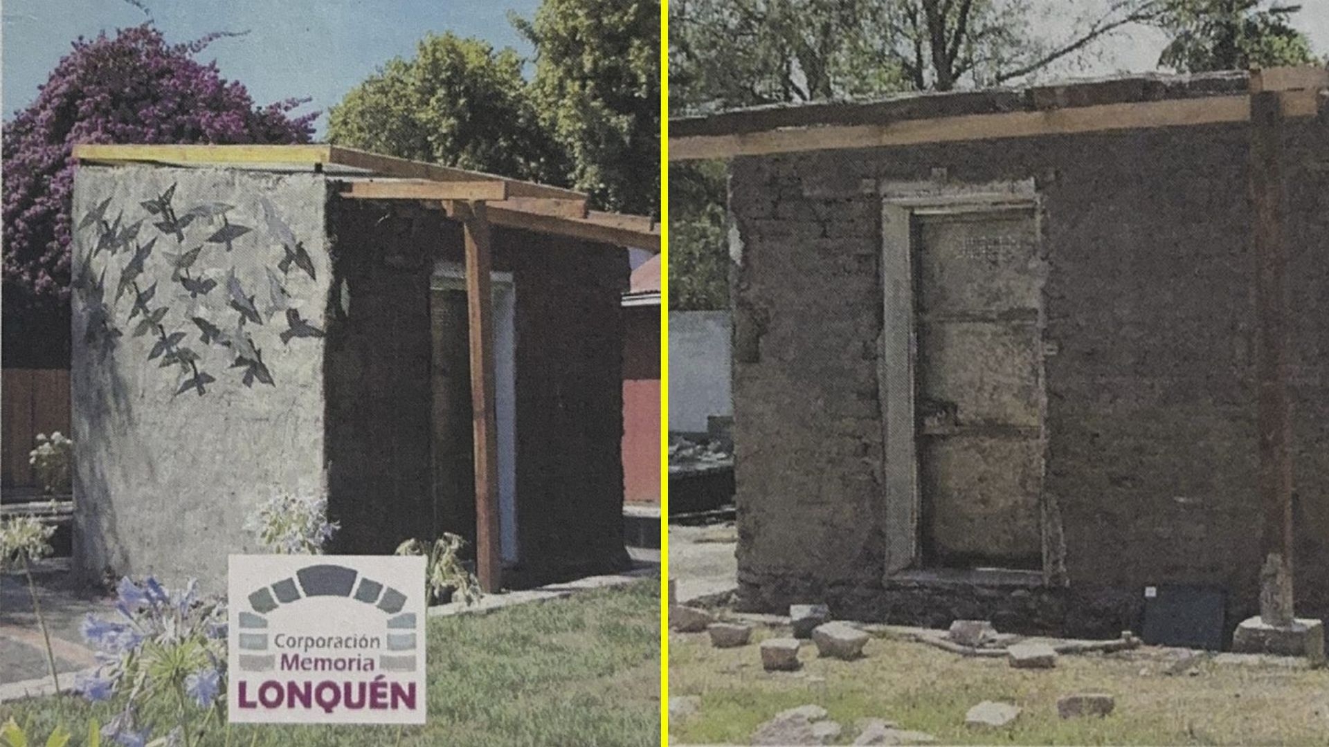 Sitio de Memoria Ex Tenencia de Carabineros de Isla de Maipo. / Documental Histórico-Patrimonial Isla de Maipo.