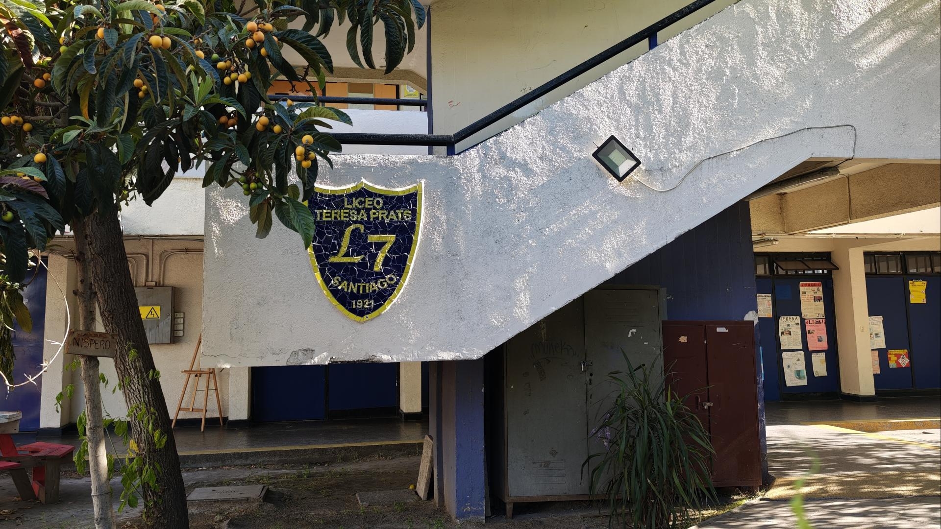 Liceo de Niñas N.° 6 Teresa Prats. / Consejo Nacional de Monumentos de Chile.